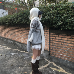 フードバラクラバ IVORY