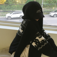 フードバラクラバ BLACK