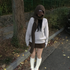 フードバラクラバ BROWN