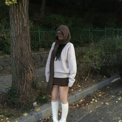 フードバラクラバ BROWN