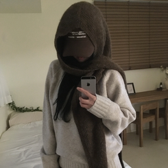 フードバラクラバ BROWN