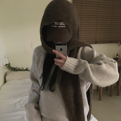 フードバラクラバ BROWN