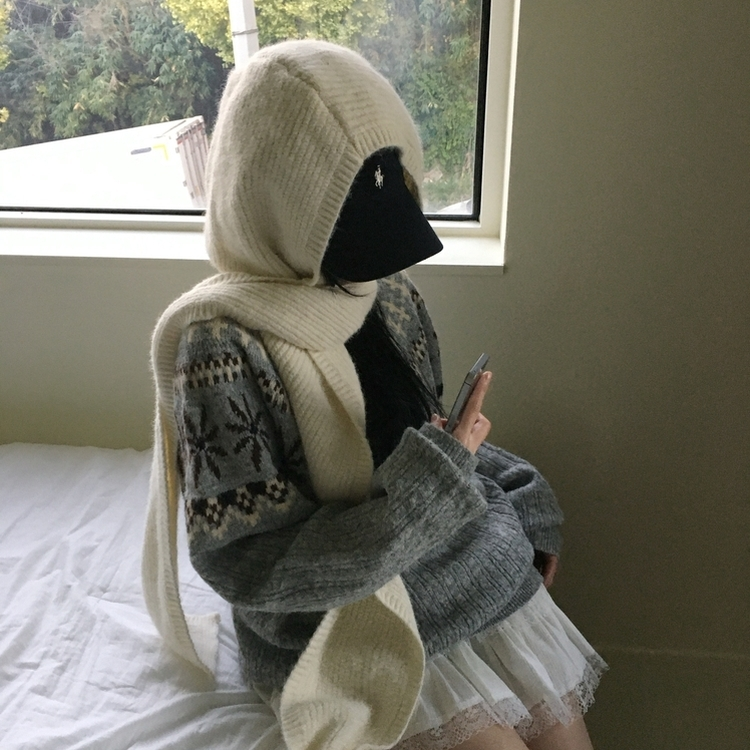 フードバラクラバ IVORY