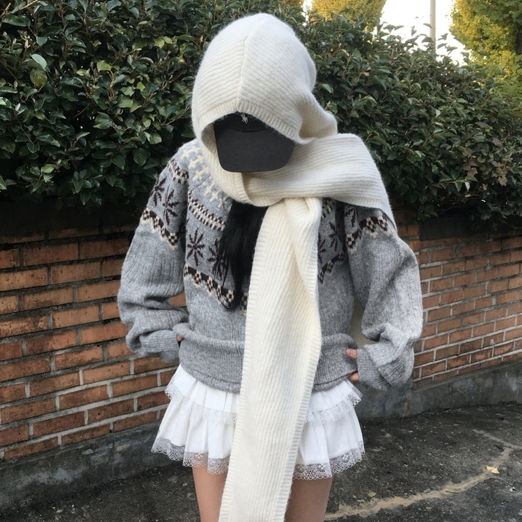 フードバラクラバ IVORY