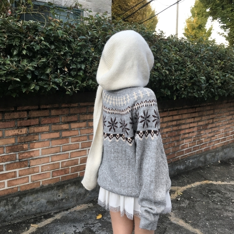 フードバラクラバ IVORY