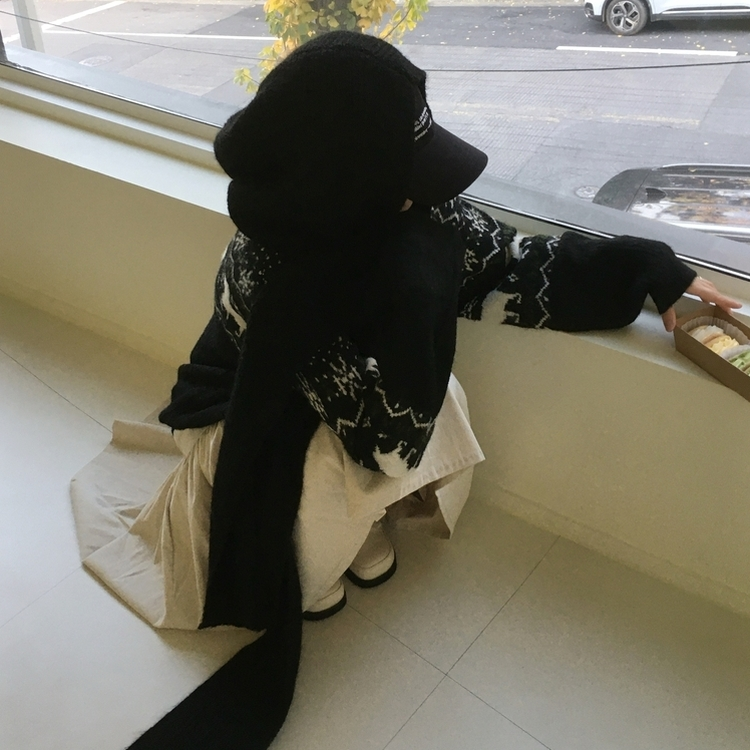 フードバラクラバ BLACK