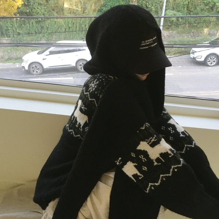 フードバラクラバ BLACK