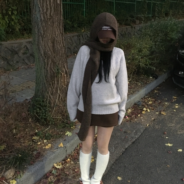 フードバラクラバ BROWN