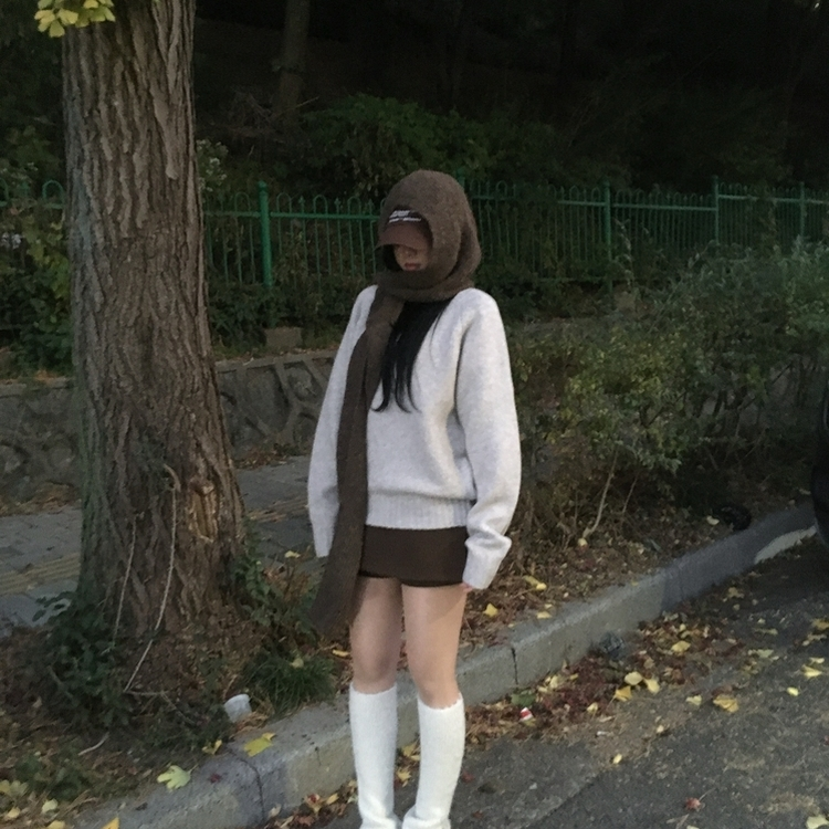 フードバラクラバ BROWN