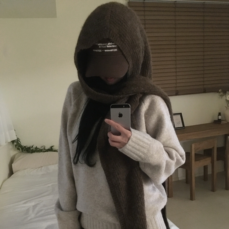 フードバラクラバ BROWN