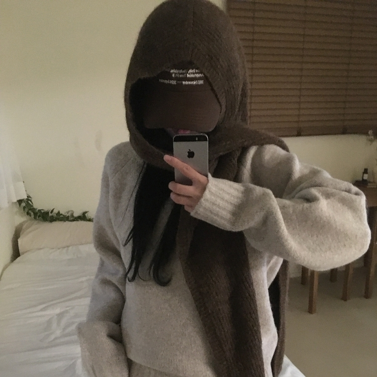 フードバラクラバ BROWN