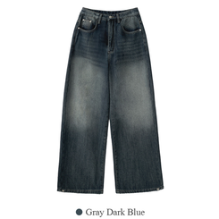 【起毛】スナップバンディングワイドパンツ