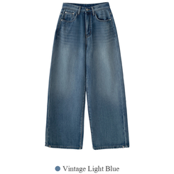 【起毛】スナップバンディングワイドパンツ