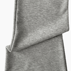 【丈別】【起毛】スリムセミブーツカットトレーニングパンツ