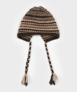 ノルディックウールニットトルーパーハット