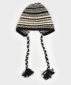 ノルディックウールニットトルーパーハット