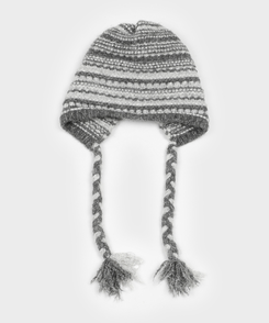 ノルディックウールニットトルーパーハット