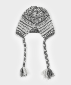 ノルディックウールニットトルーパーハット