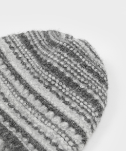 ノルディックウールニットトルーパーハット