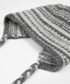 ノルディックウールニットトルーパーハット