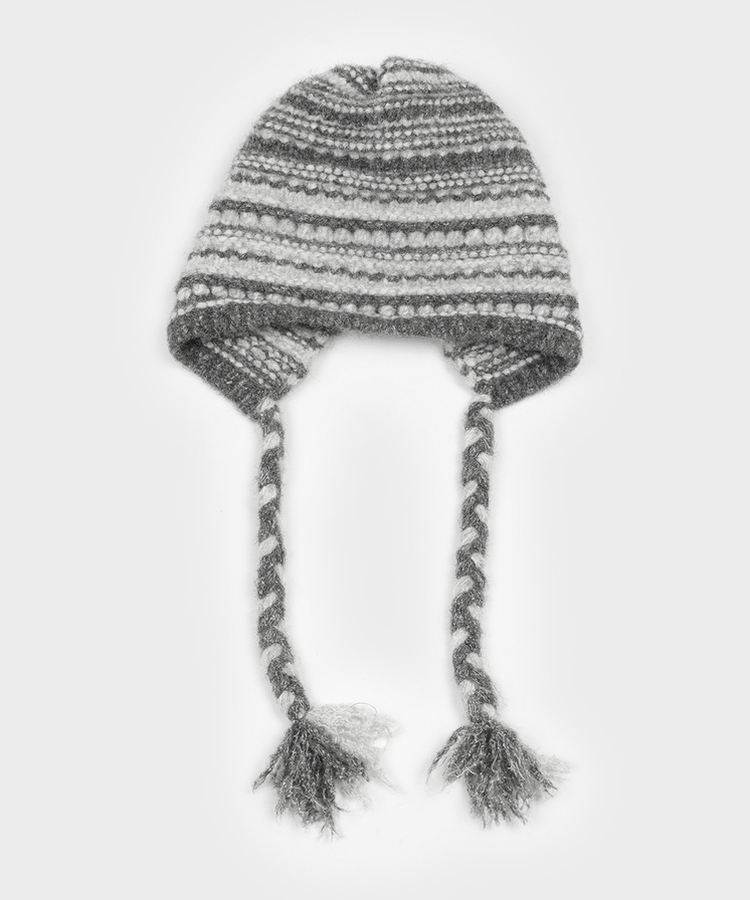 ノルディックウールニットトルーパーハット