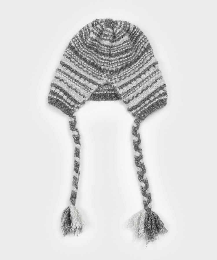 ノルディックウールニットトルーパーハット