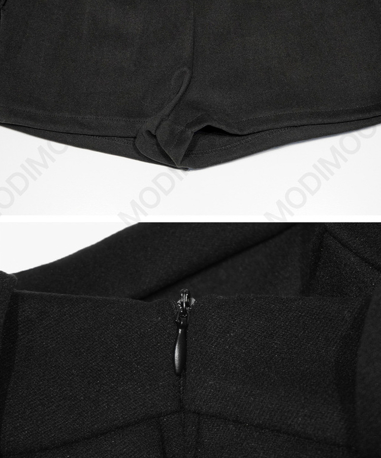 プリーツスカートパンツ