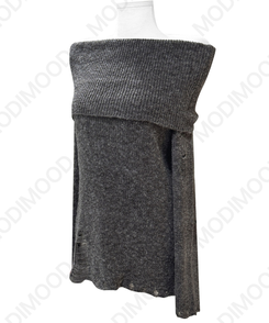 ダメージオーバーオフニット