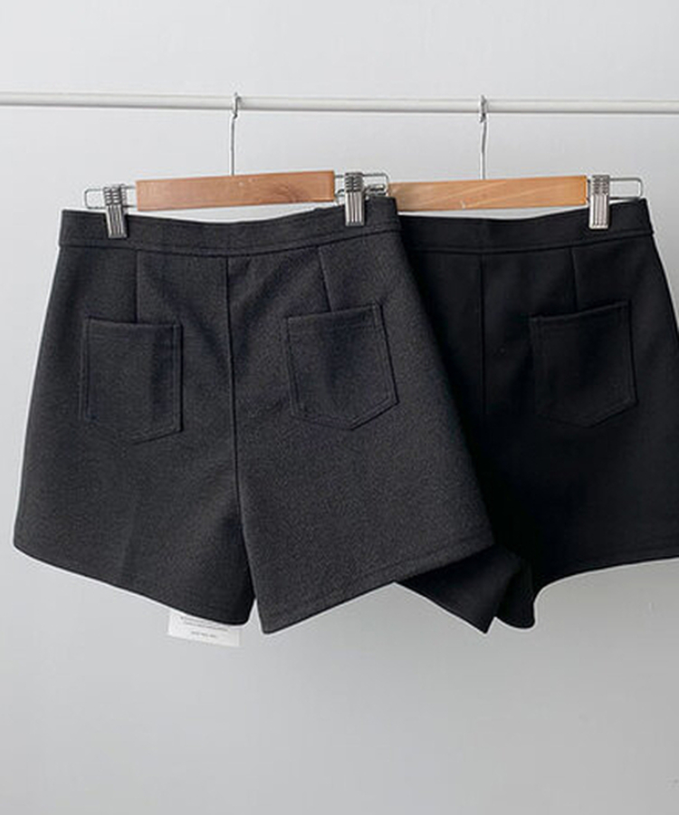 厚手ウールショートパンツ