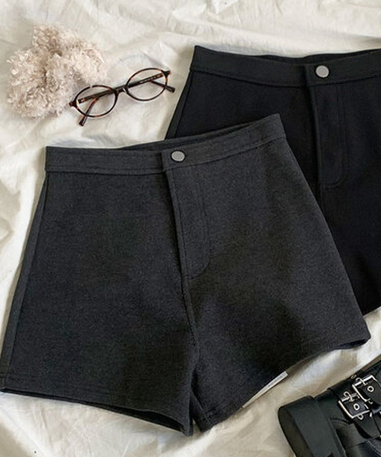厚手ウールショートパンツ