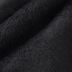 【丈別】【起毛】ツーピンタックスパンワイドデニムパンツ