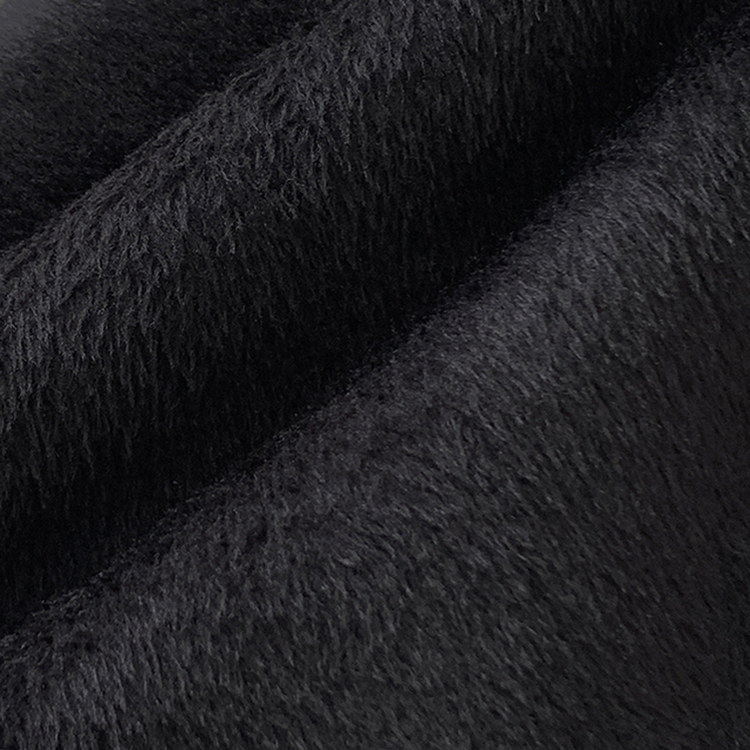 【丈別】【起毛】ツーピンタックスパンワイドデニムパンツ