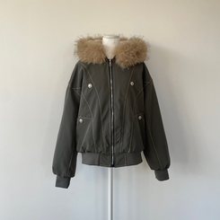 フィールドジャケットファー裏地ジャンパー