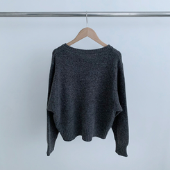 【SET マフラー付き】カーディガン プリーツニットスカート