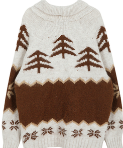 ユキノルディックカラージップアップ