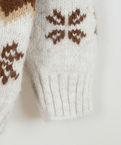 ユキノルディックカラージップアップ