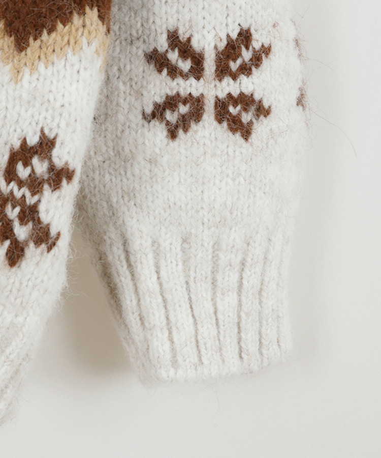 ユキノルディックカラージップアップ