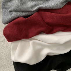 벨라 홀터넥 여리핏 셔링 긴팔티셔츠블라우스