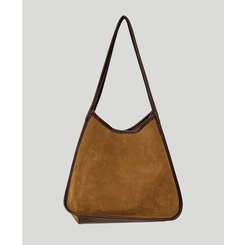 ムードスエードショルダーバッグ