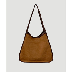 ムードスエードショルダーバッグ