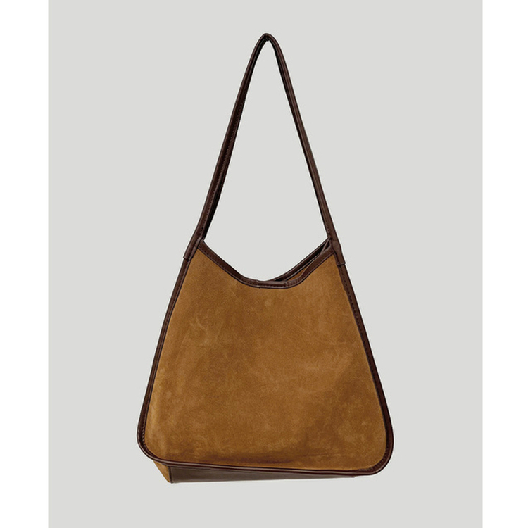 ムードスエードショルダーバッグ