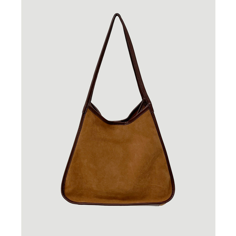 ムードスエードショルダーバッグ