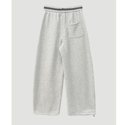 【起毛】モーメントツートントレーニングパンツ