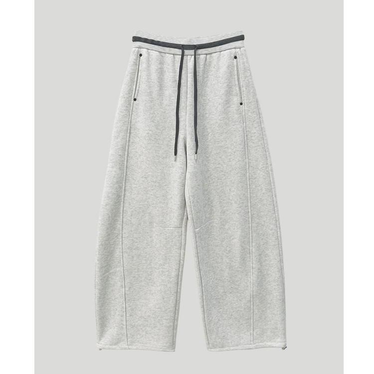 【起毛】モーメントツートントレーニングパンツ