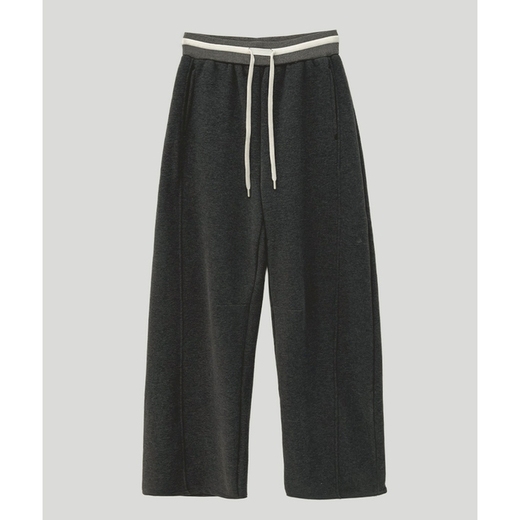 【起毛】モーメントツートントレーニングパンツ