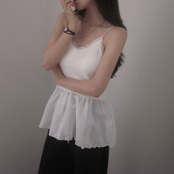 レイヤードワンピース IVORY