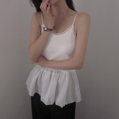 レイヤードワンピース IVORY