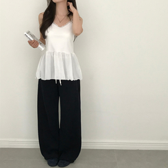 レイヤードワンピース IVORY