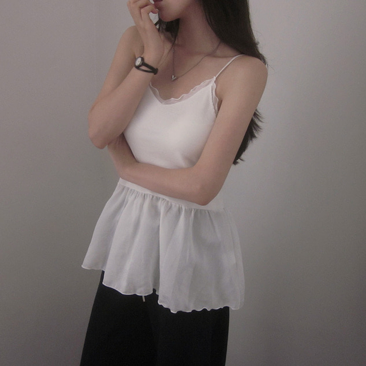 レイヤードワンピース IVORY