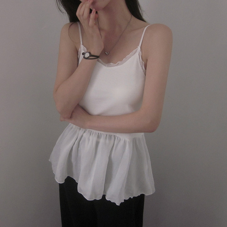 レイヤードワンピース IVORY